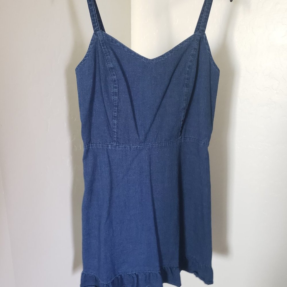 OLD NAVY DENIM DRESS